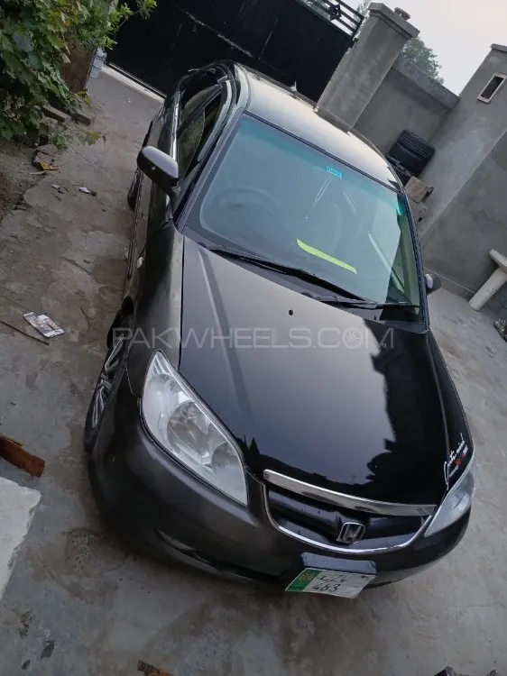 Honda Civic 2005 for Sale in Lahore Image-1