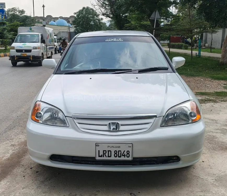 Honda Civic 2002 for Sale in Islamabad Image-1