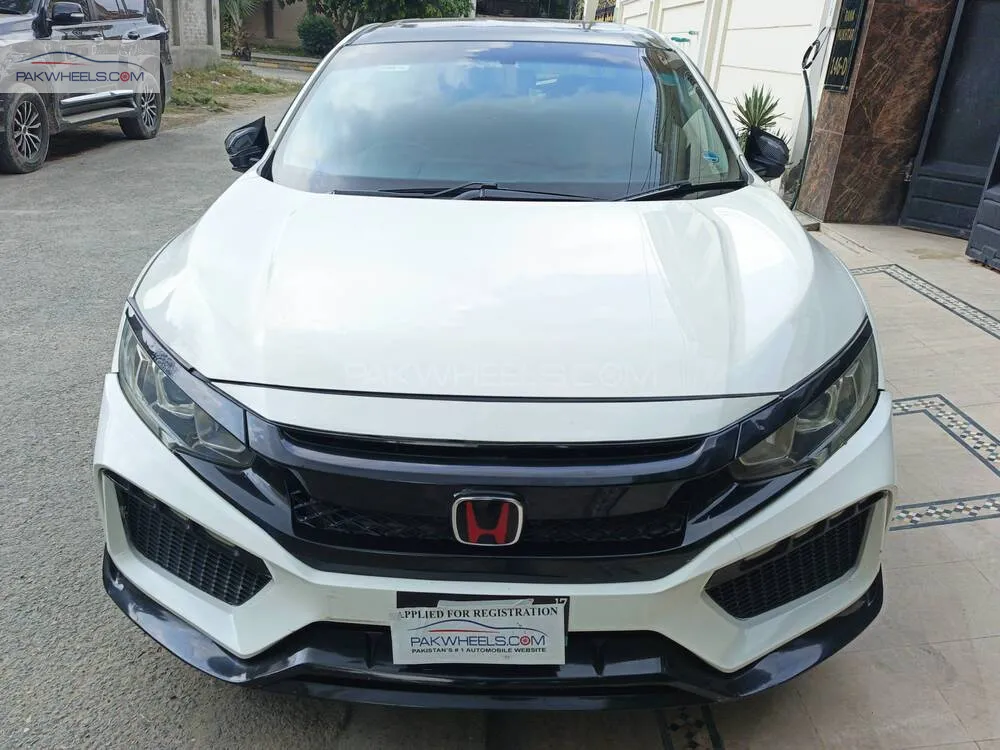 Honda Civic 2017 for Sale in Lahore Image-1