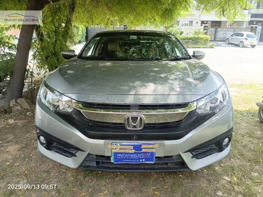 Honda Civic 2017 for Sale in Lahore Image-1