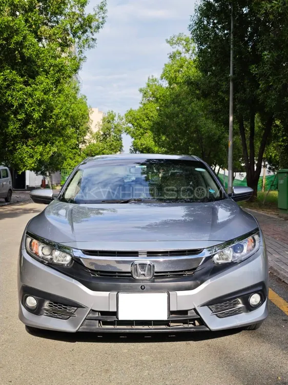 Honda Civic 2018 for Sale in Lahore Image-1