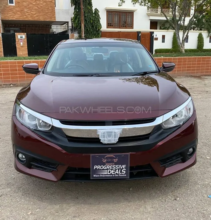 Honda Civic 2018 for Sale in Karachi Image-1