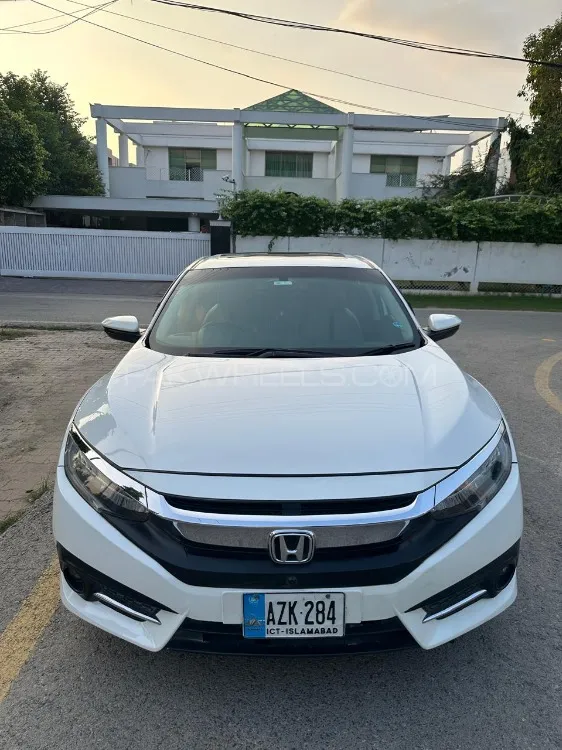 Honda Civic 2020 for Sale in Lahore Image-1