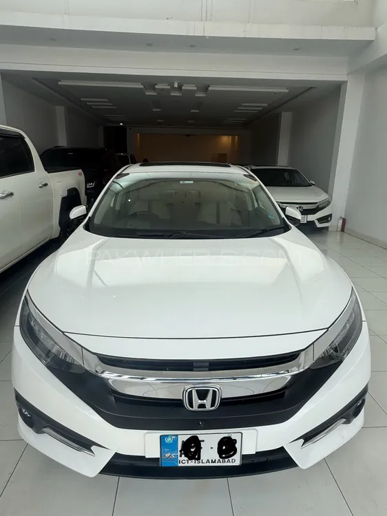 Honda Civic 2021 for Sale in Peshawar Image-1