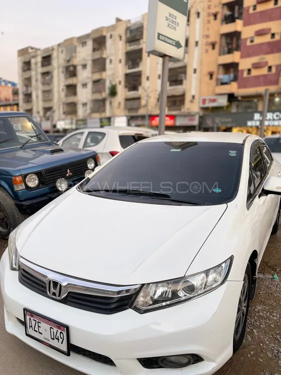 Honda Civic 2013 for Sale in Karachi Image-1