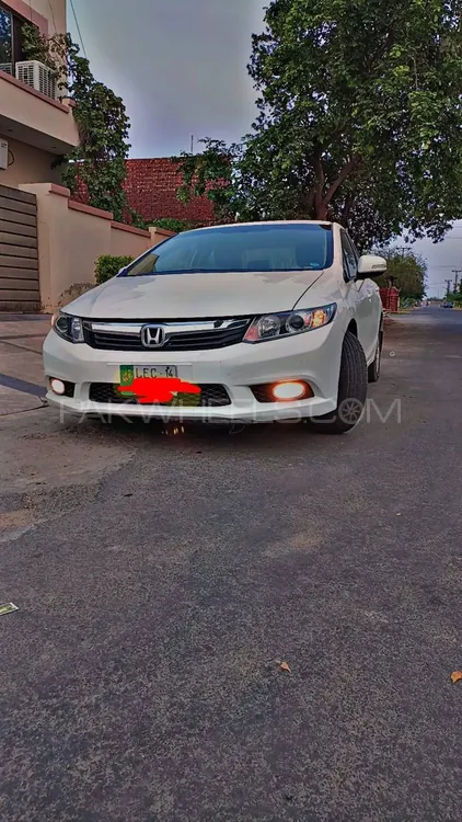 Honda Civic 2014 for Sale in Lahore Image-1