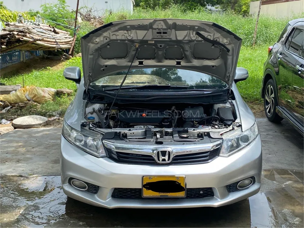 Honda Civic 2013 for Sale in Karachi Image-1