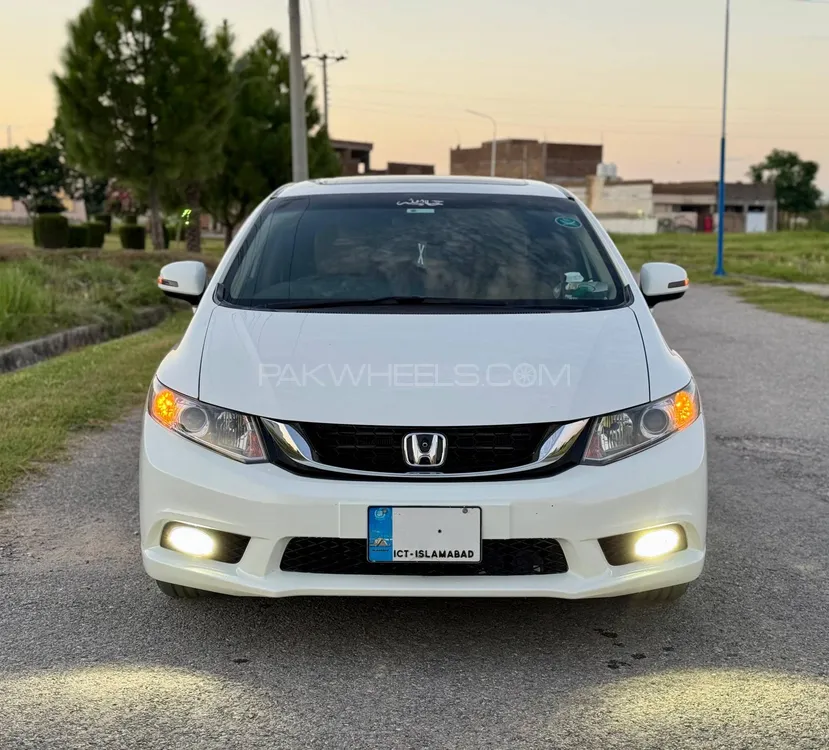 Honda Civic 2015 for Sale in Islamabad Image-1