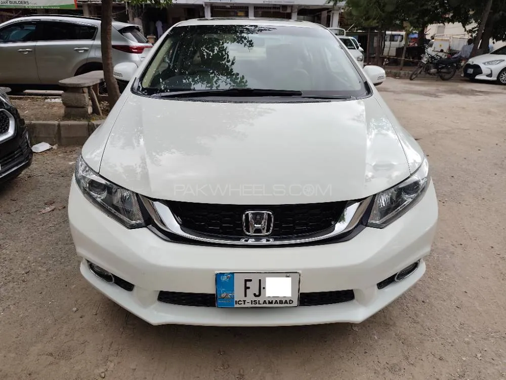 Honda Civic 2015 for Sale in Islamabad Image-1
