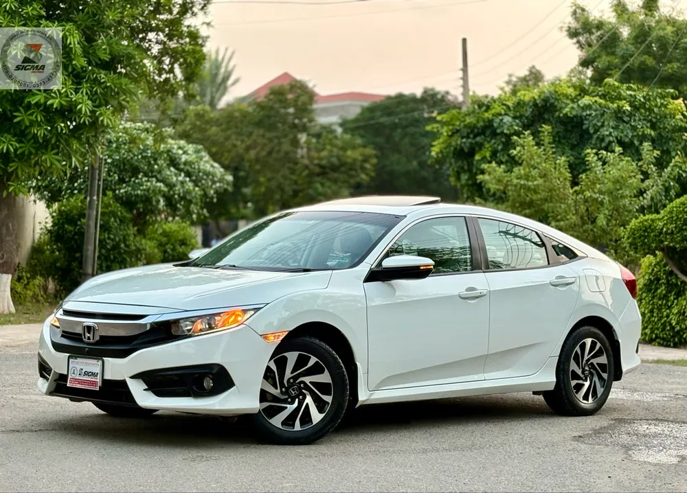 Honda Civic 2016 for Sale in Lahore Image-1