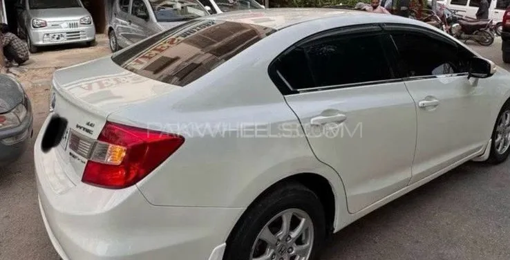 Honda Civic 2016 for Sale in Attock Image-1