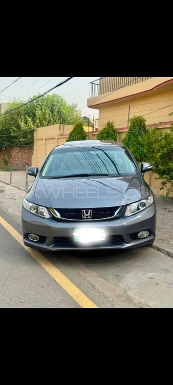 Honda Civic 2016 for Sale in Lahore Image-1