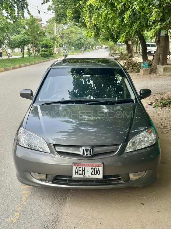 Honda Civic 2002 for Sale in Islamabad Image-1