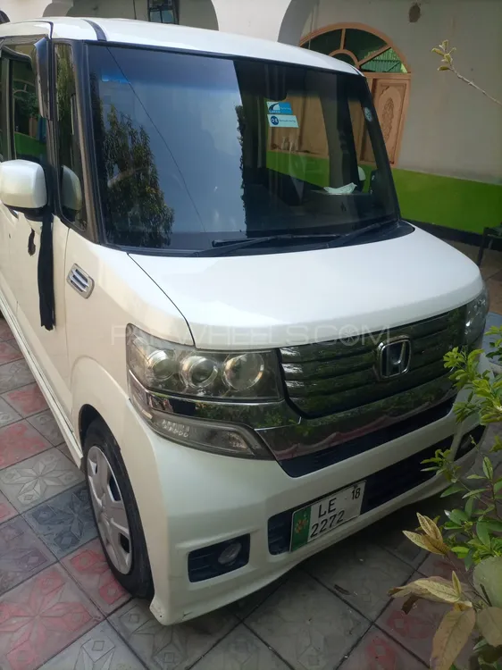 Honda N Box 2014 for Sale in Bannu Image-1