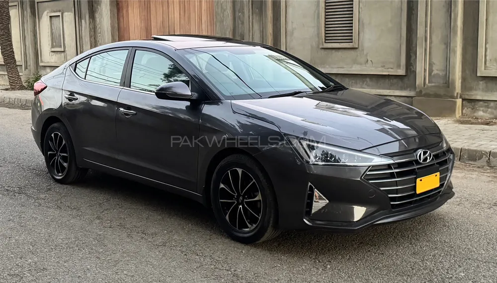 Hyundai Elantra 2021 for Sale in Karachi Image-1