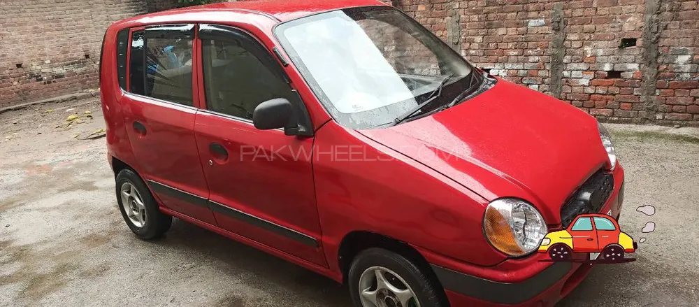 Hyundai Santro 2000 for Sale in Lahore Image-1