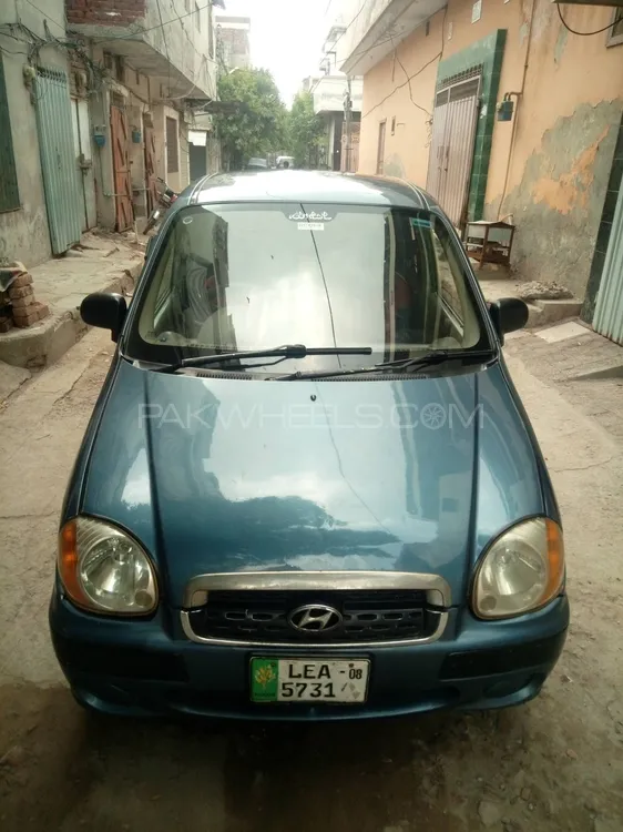 Hyundai Santro 2008 for Sale in Faisalabad Image-1
