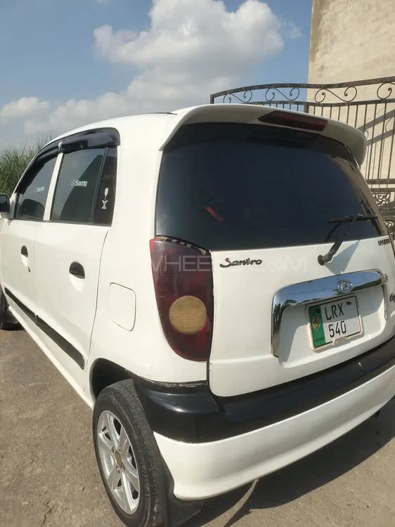 Hyundai Santro 2004 for Sale in Faisalabad Image-1
