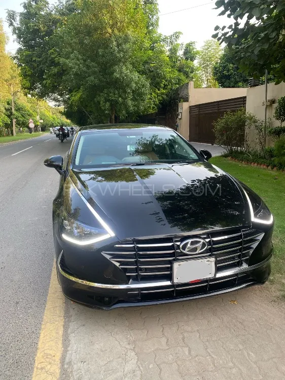 Hyundai Sonata 2022 for Sale in Lahore Image-1
