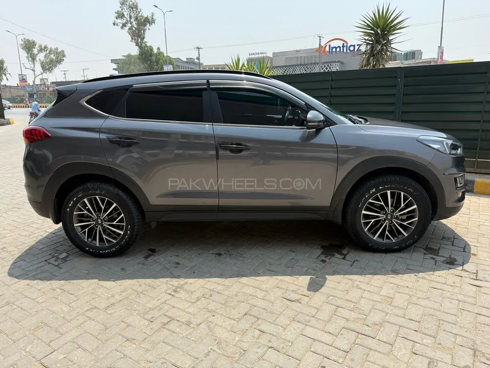 Hyundai Tucson 2021 for Sale in Islamabad Image-1