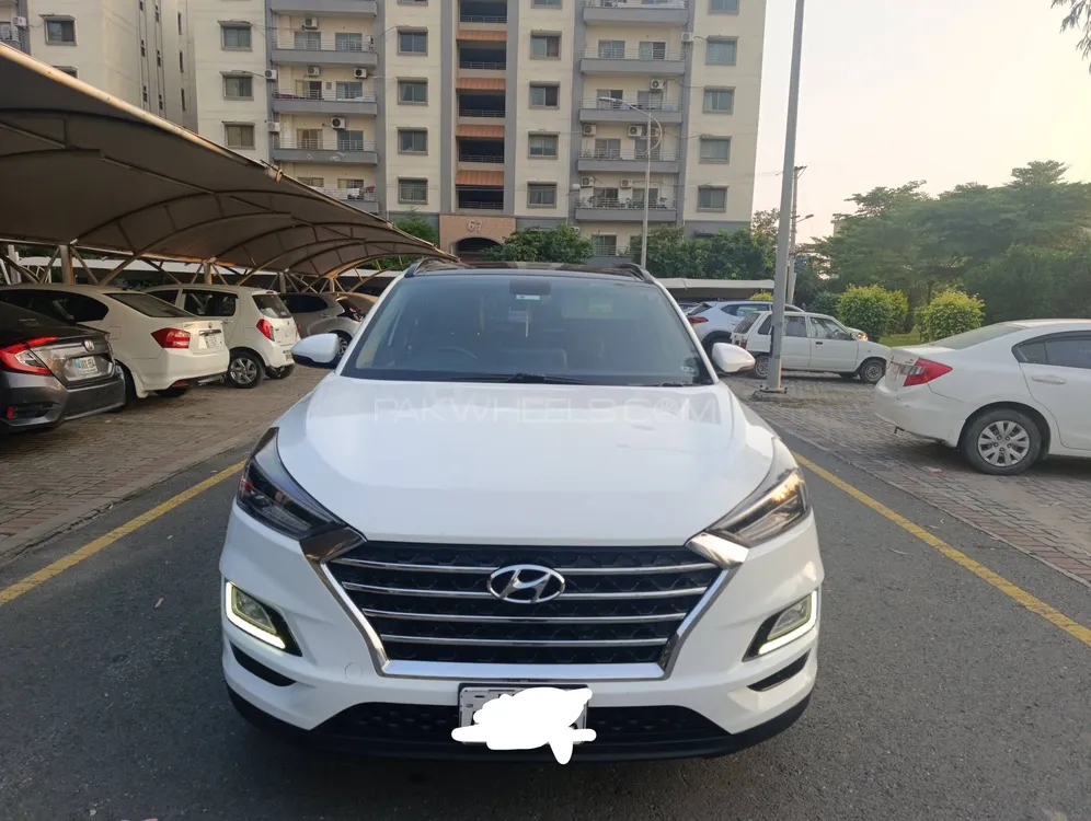Hyundai Tucson 2023 for Sale in Lahore Image-1
