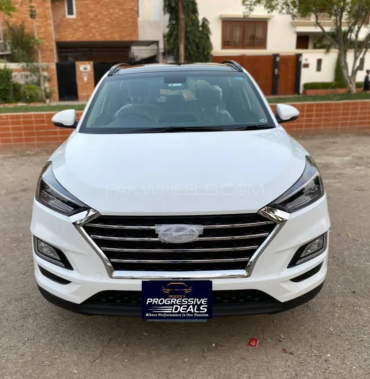 Hyundai Tucson 2022 for Sale in Karachi Image-1