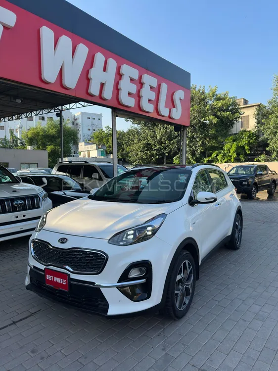 KIA Sportage 2020 for Sale in Lahore Image-1