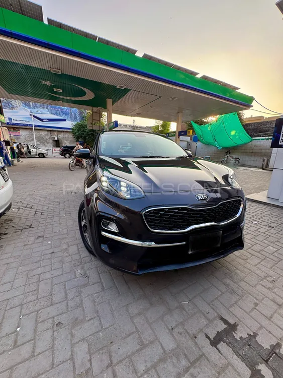 KIA Sportage 2021 for Sale in Lahore Image-1