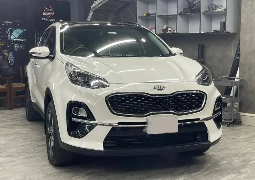 KIA Sportage 2021 for Sale in Bahawalpur Image-1