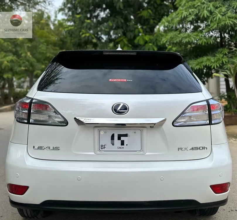 Lexus RX Series 2010 for Sale in Karachi Image-1