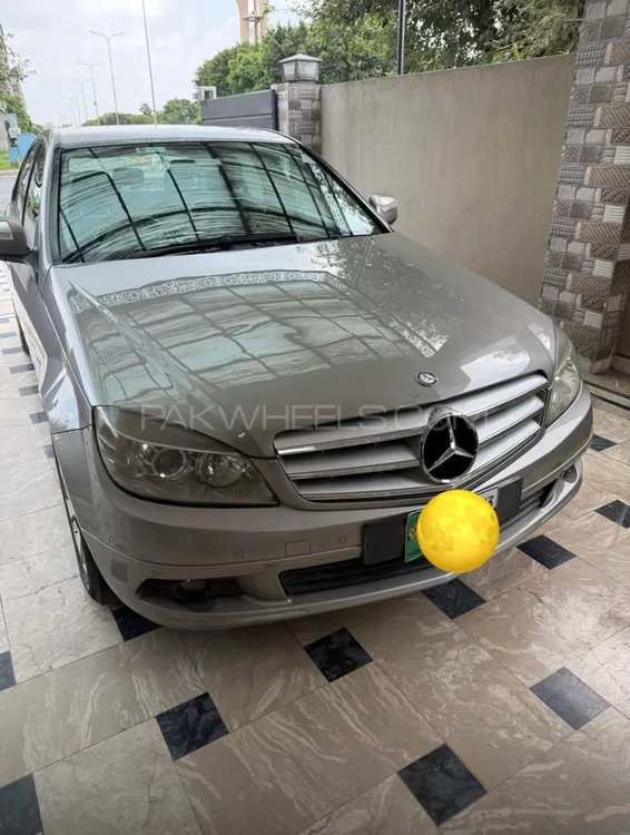 Mercedes Benz C Class 2008 for Sale in Lahore Image-1