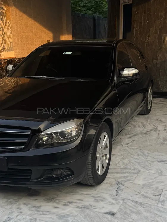 Mercedes Benz C Class 2008 for Sale in Peshawar Image-1
