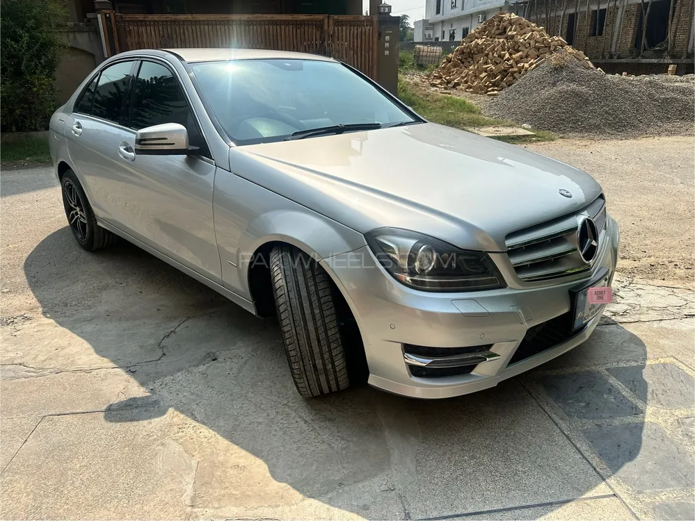 Mercedes Benz C Class 2008 for Sale in Islamabad Image-1