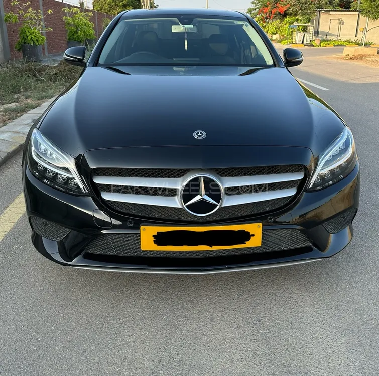 Mercedes Benz C Class 2019 for Sale in Karachi Image-1