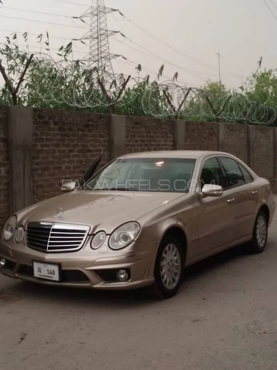 Mercedes Benz E Class 2004 for Sale in Rawalpindi Mercedes Benz E Class 2004 for Sale in Rawalpindi Image-1