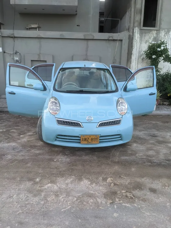 Nissan March 2006 for Sale in Karachi Image-1