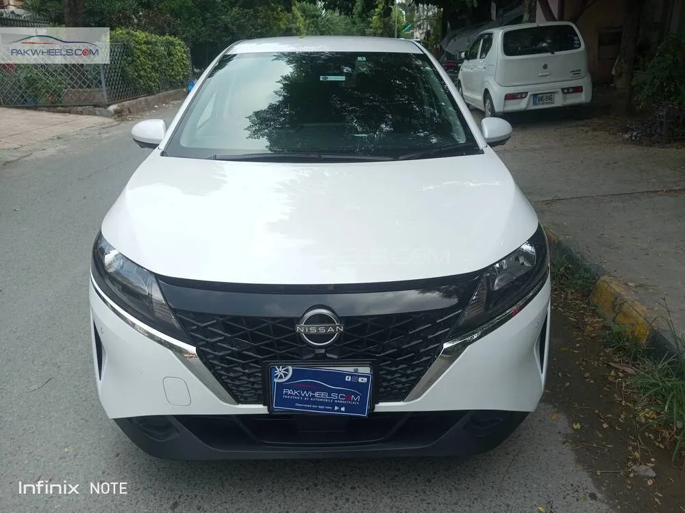 Nissan Note 2021 for Sale in Islamabad Image-1