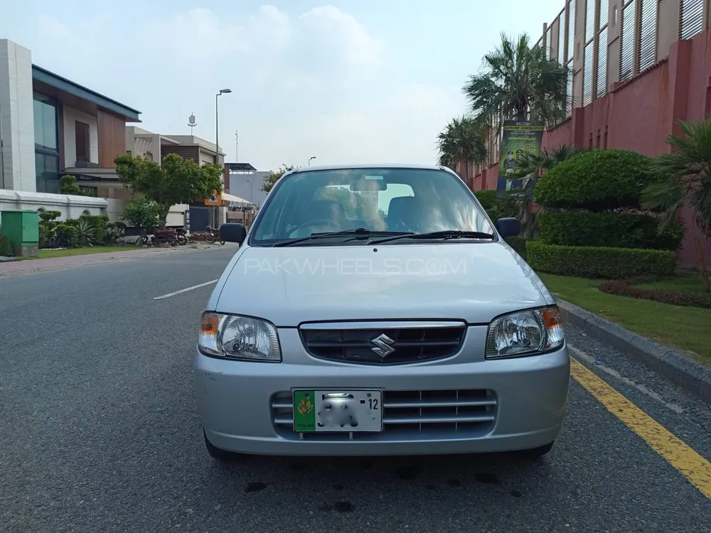 Suzuki Alto 2012 for Sale in Lahore Image-1