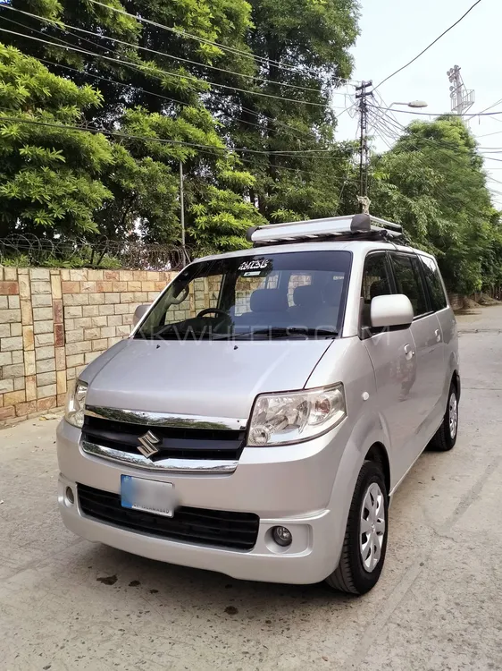 Suzuki APV 2017 for Sale in Islamabad Image-1
