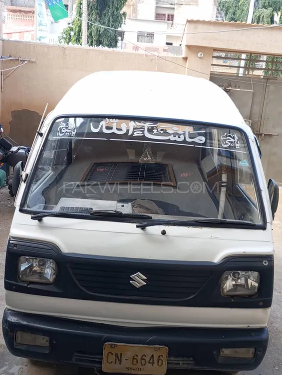 Suzuki Bolan 2005 for Sale in Karachi Image-1