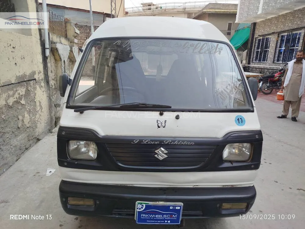 Suzuki Bolan 2014 for Sale in Rawalpindi Image-1