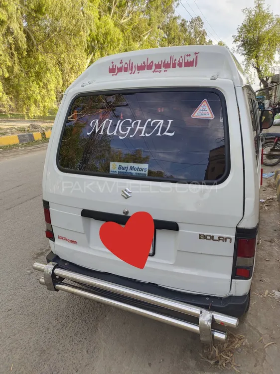 Suzuki Bolan 2021 for Sale in Faisalabad Image-1