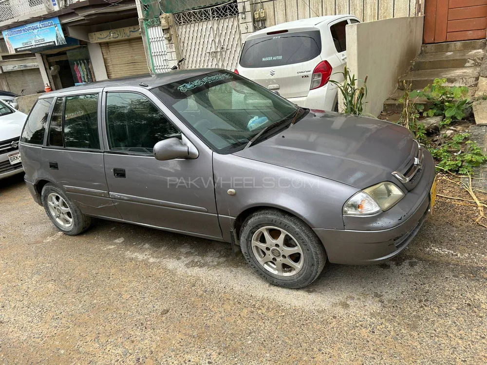 Suzuki Cultus 2017 for Sale in Karachi Image-1