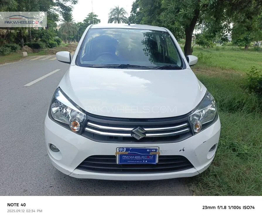 Suzuki Cultus 2022 for Sale in Lahore Image-1