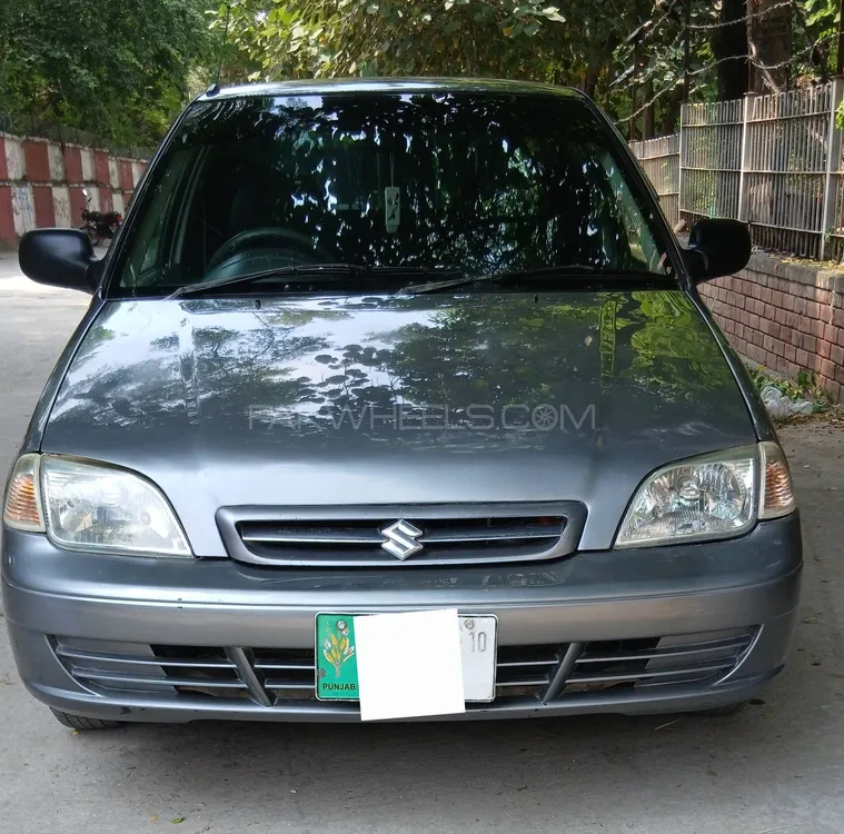 Suzuki Cultus 2010 for Sale in Rawalpindi Image-1