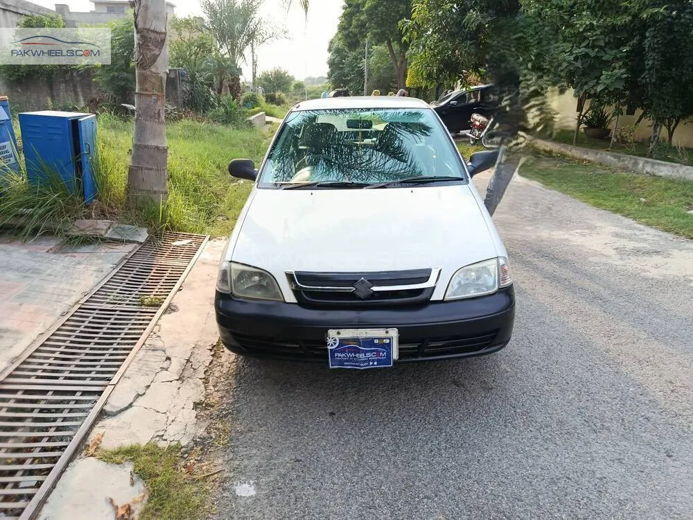 Suzuki Cultus 2010 for Sale in Islamabad Image-1