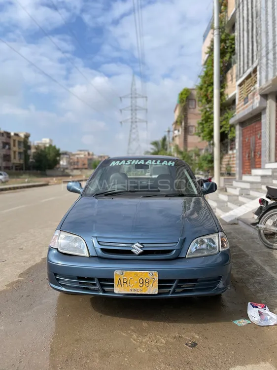 Suzuki Cultus 2008 for Sale in Karachi Image-1