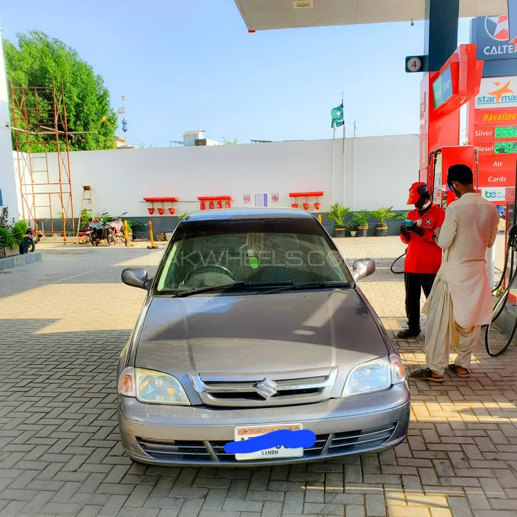 Suzuki Cultus 2013 for Sale in Hyderabad Image-1