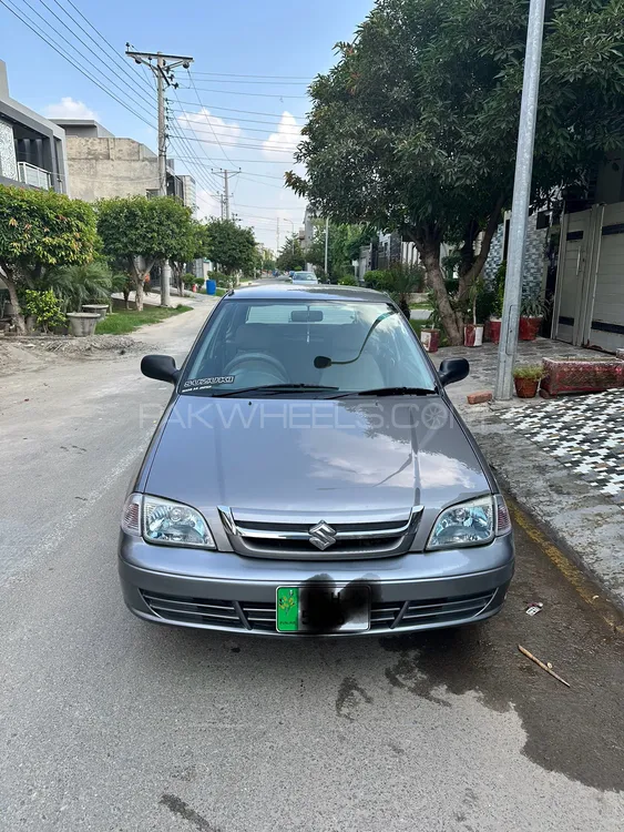 Suzuki Cultus 2014 for Sale in Faisalabad Image-1