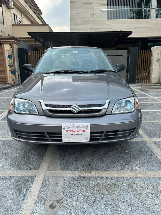 Suzuki Cultus 2015 for Sale in Islamabad Image-1